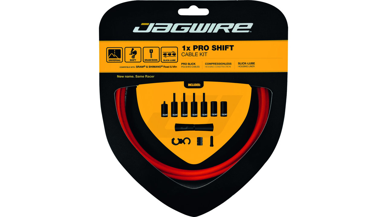 Jagwire Pro Shift Kit Jagwire Shift Cable Housing Jagwire 1X Pro