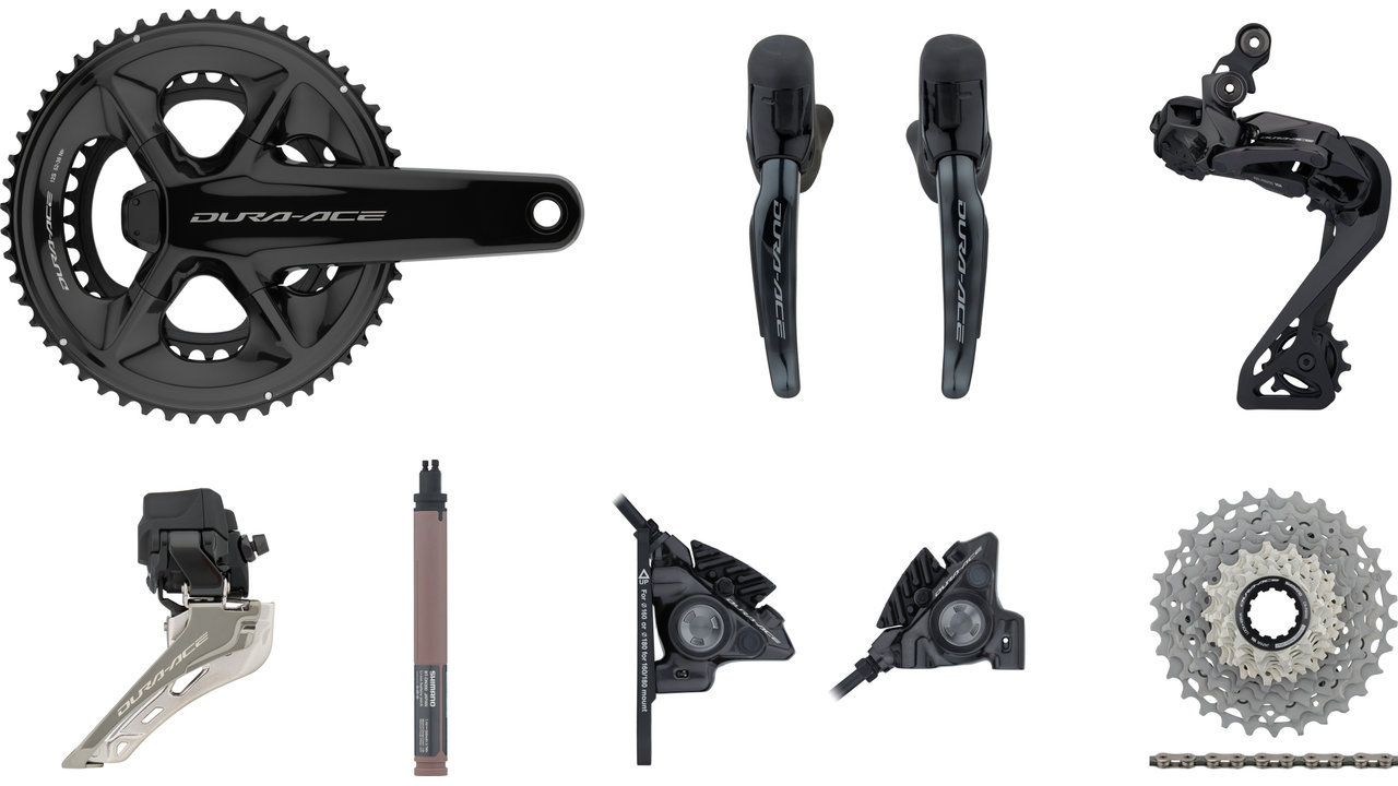 Shimano Ultegra Di2 Dura Ace Di2 Groupset With Power Meter Shimano