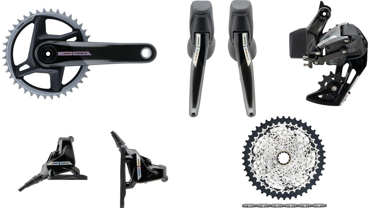 Sram force etap axs 1x12 groupset