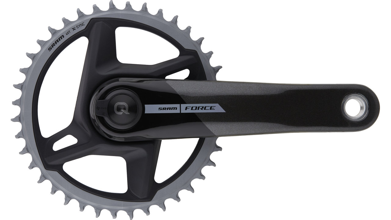 SRAM FORCE AXS DUB 170mm カーボン SRAM（スラム）Force AXS Crank Set DUB 2x（フォースAXS