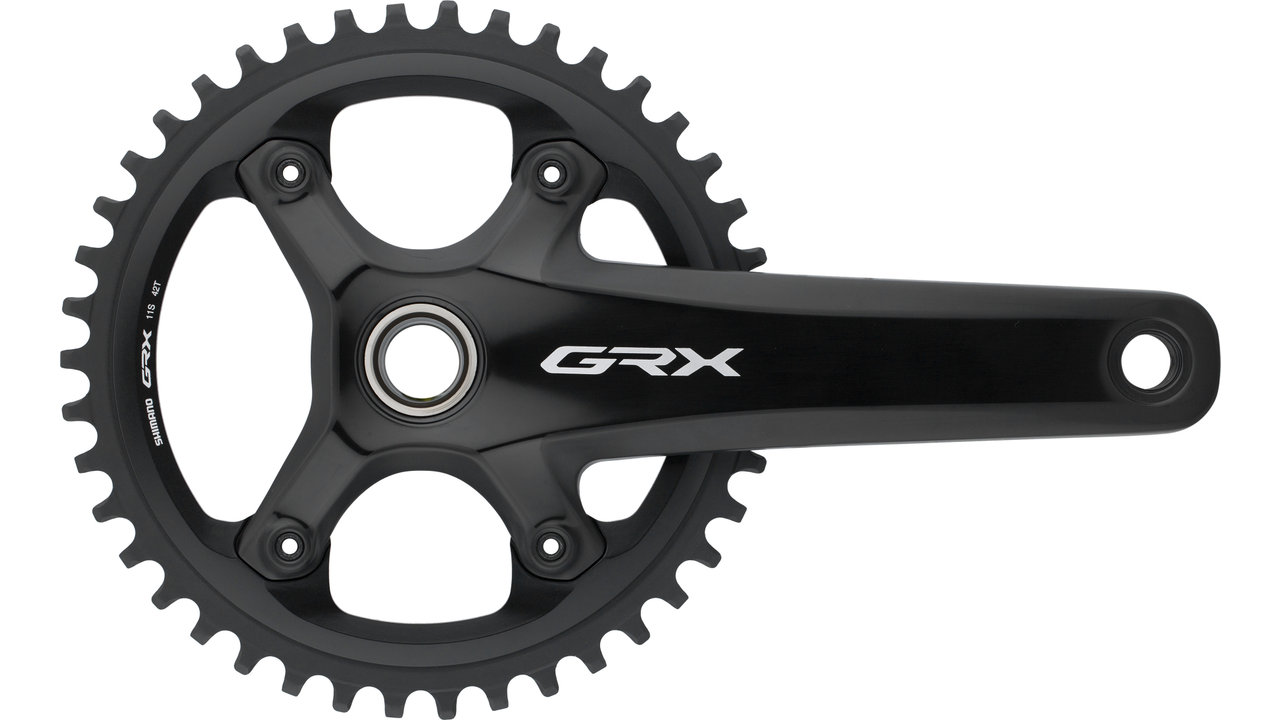 Shimano GRX FC-RX810-1 Crankset - 1x11-speed for Gravel | bike
