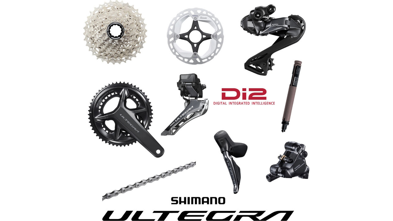 Shimano Ultegra Di2 R8150 group set 2x12 - bike-components