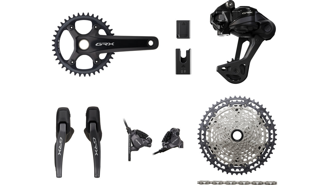 Shimano GRX Di2 RX827 Group 1x12 / 40 - bike-components
