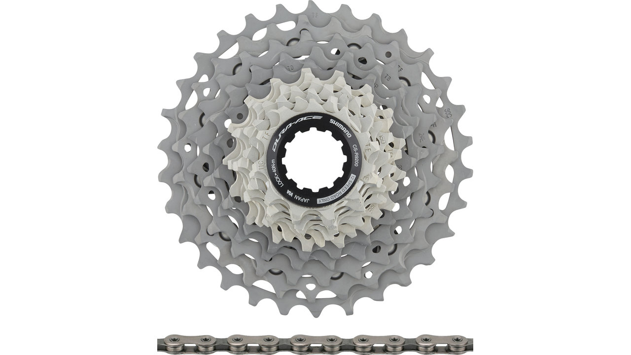 Shimano Dura-Ace CS-R9200 + CN-M9100 12-speed Set | bike-components