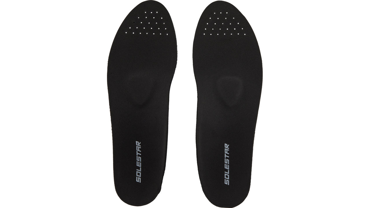 SOLESTAR（ソールスター）BLK 2 ブラック 43サイズ インソール