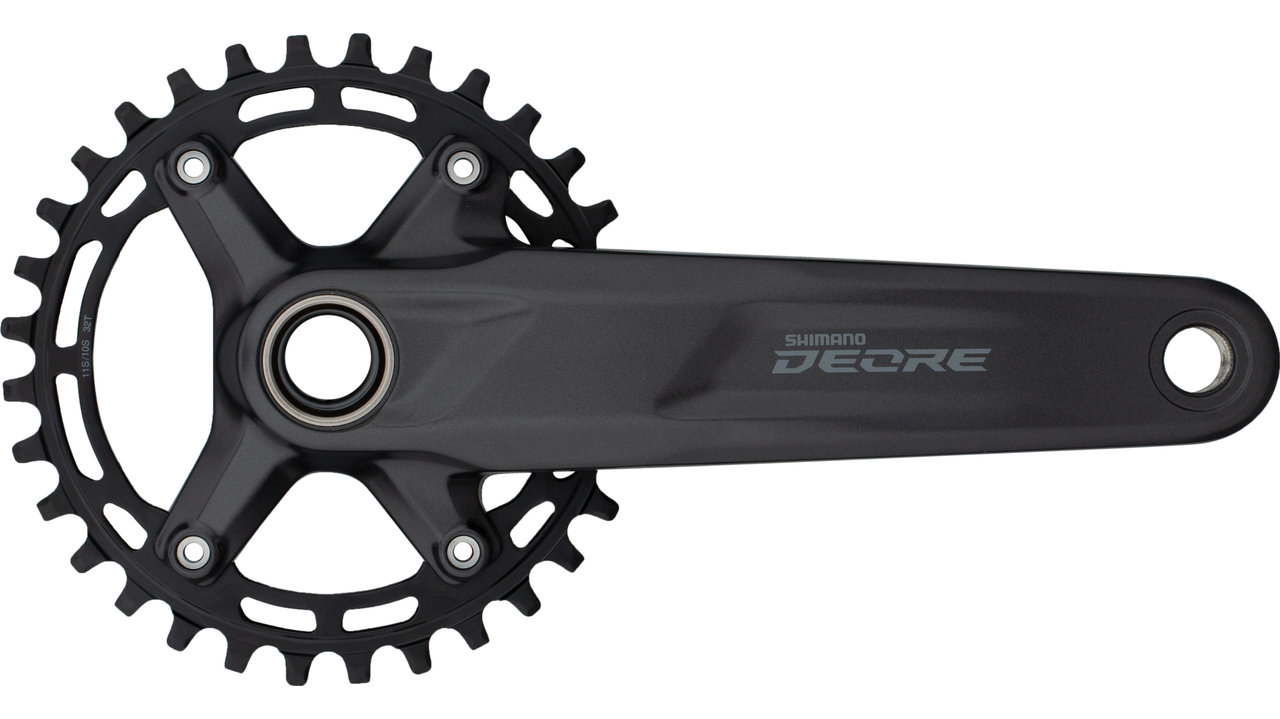 Deore Shimano 1x Conversion Kit 1x Drivetrain Single Chainring