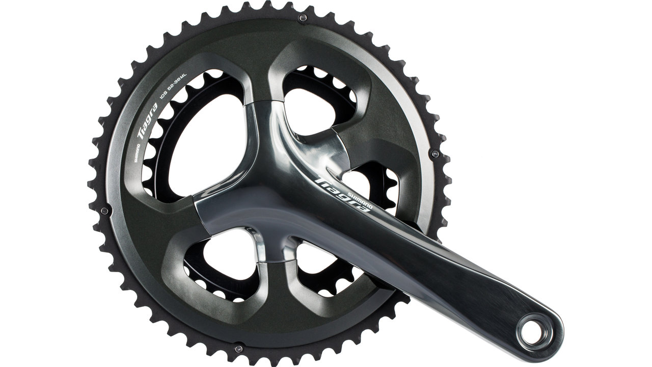 Shimano Tiagra FC-4700 Crankset for road and city bikes | bike