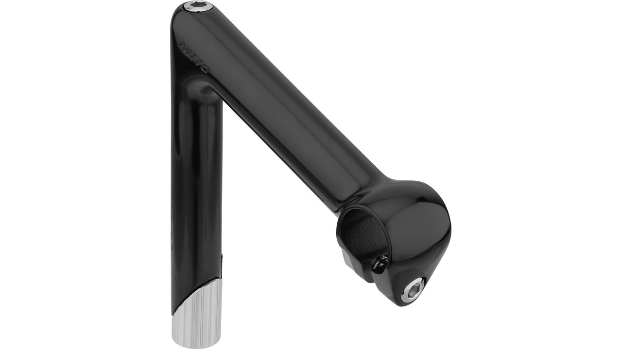 Nitto UI-87BX CNC Stem - Black – SpinWarriors NITTO stem(black)