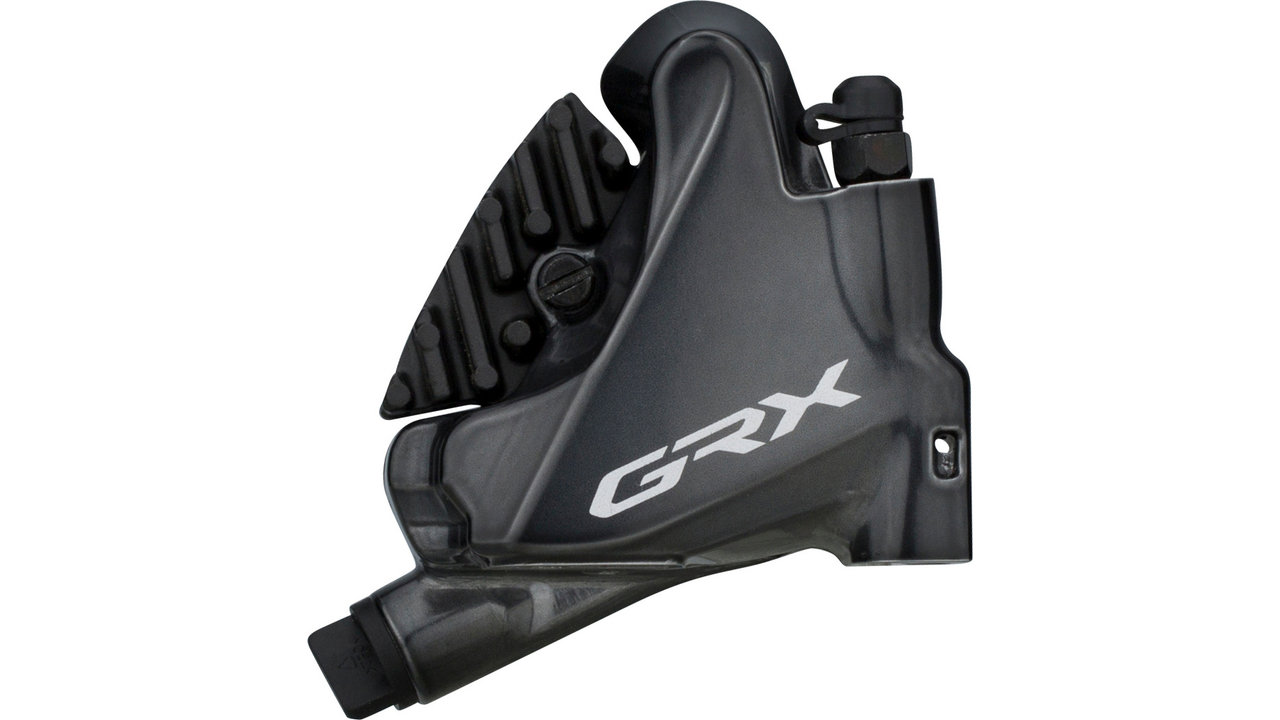 Pinza Freno Posteriore Idraulica Shimano GRX BR-RX810-R Con Pastiglie - Nuova