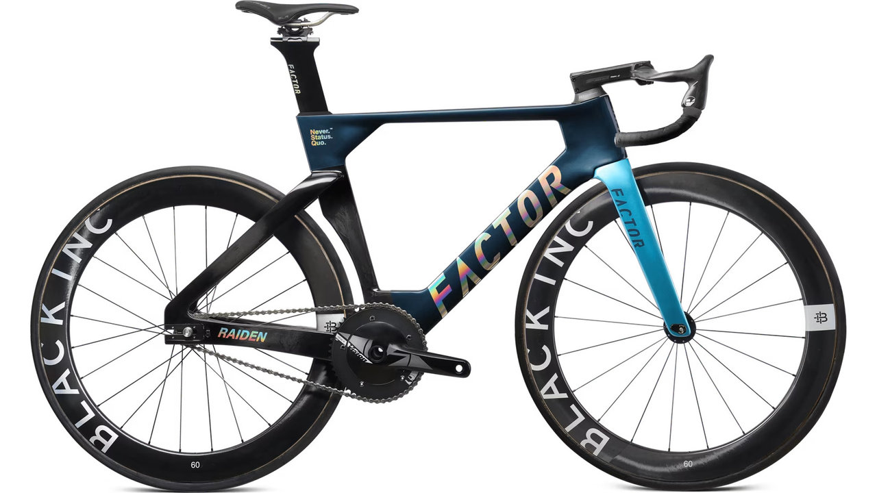 Factor Raiden Carbon Track Bike bike-components