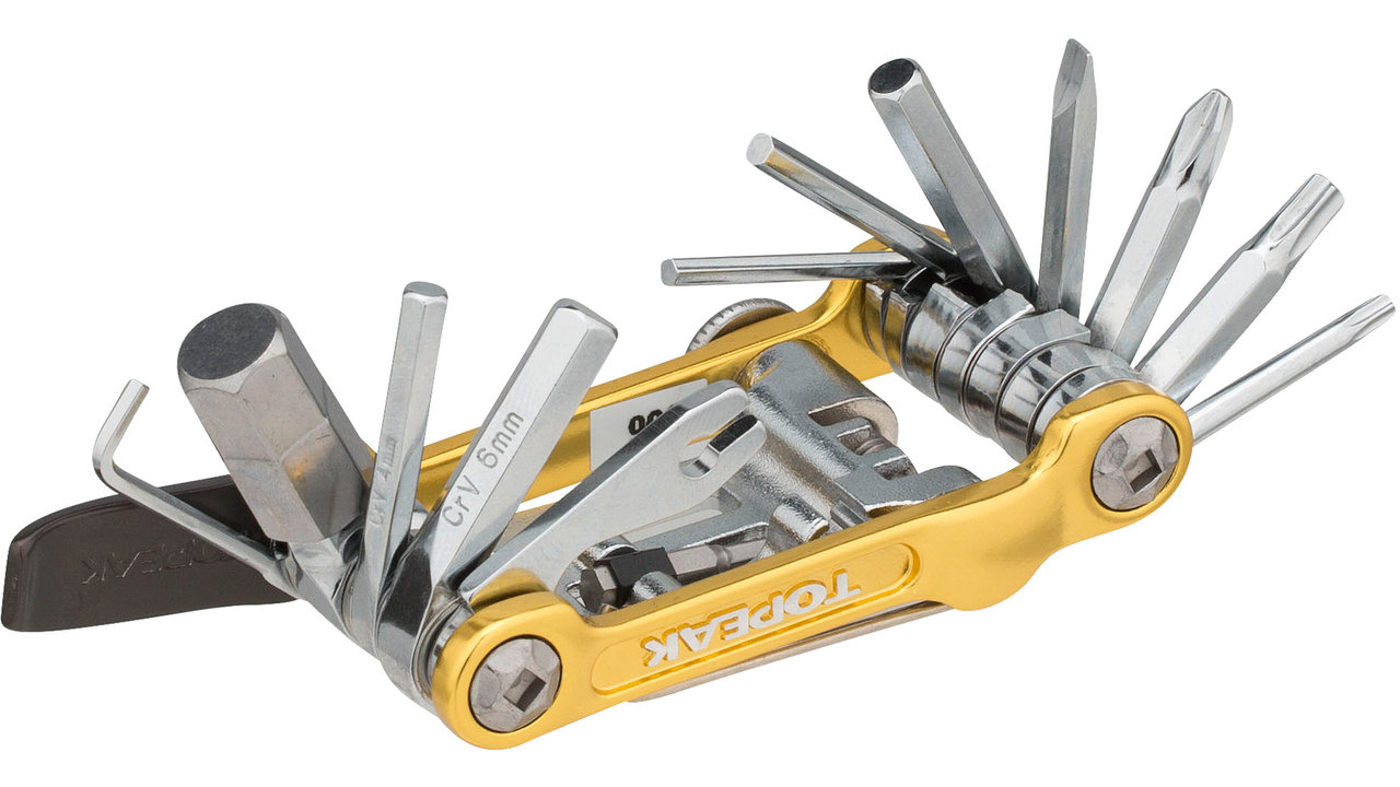 Topeak Mini 20 Pro Multi tool 20 functions for biking bike components