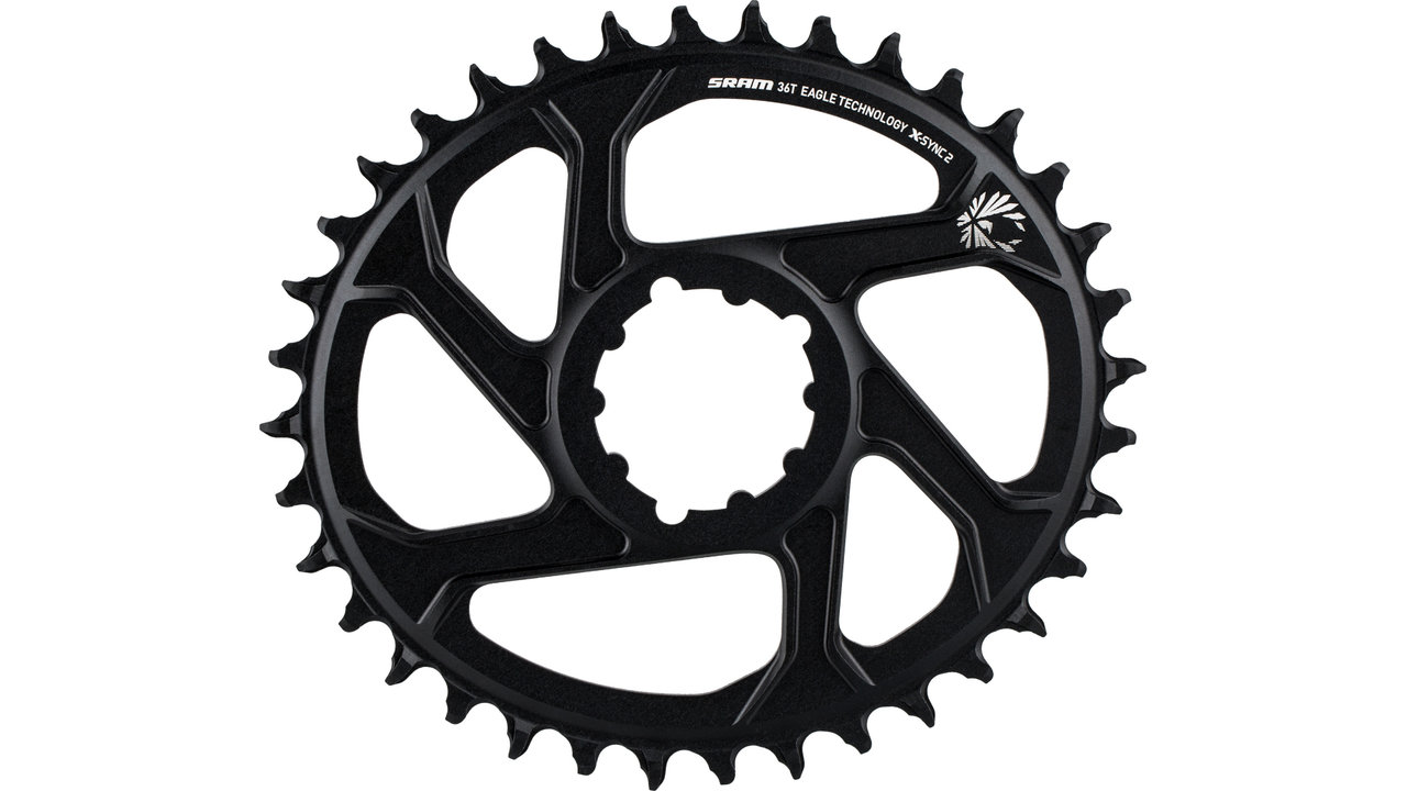 Bike Chainring Sram X Sync Chainring 36t Sram X-Sync 36T 104 Bcd