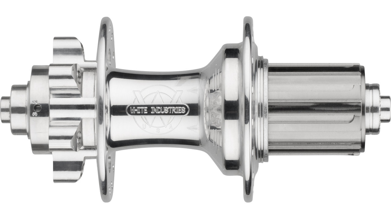 White Industries XMR 6-Bolt Disc Hub: Lightweight & Robust White Industries XMR 6-Bolt Disc Hub: Lightweight & Robust