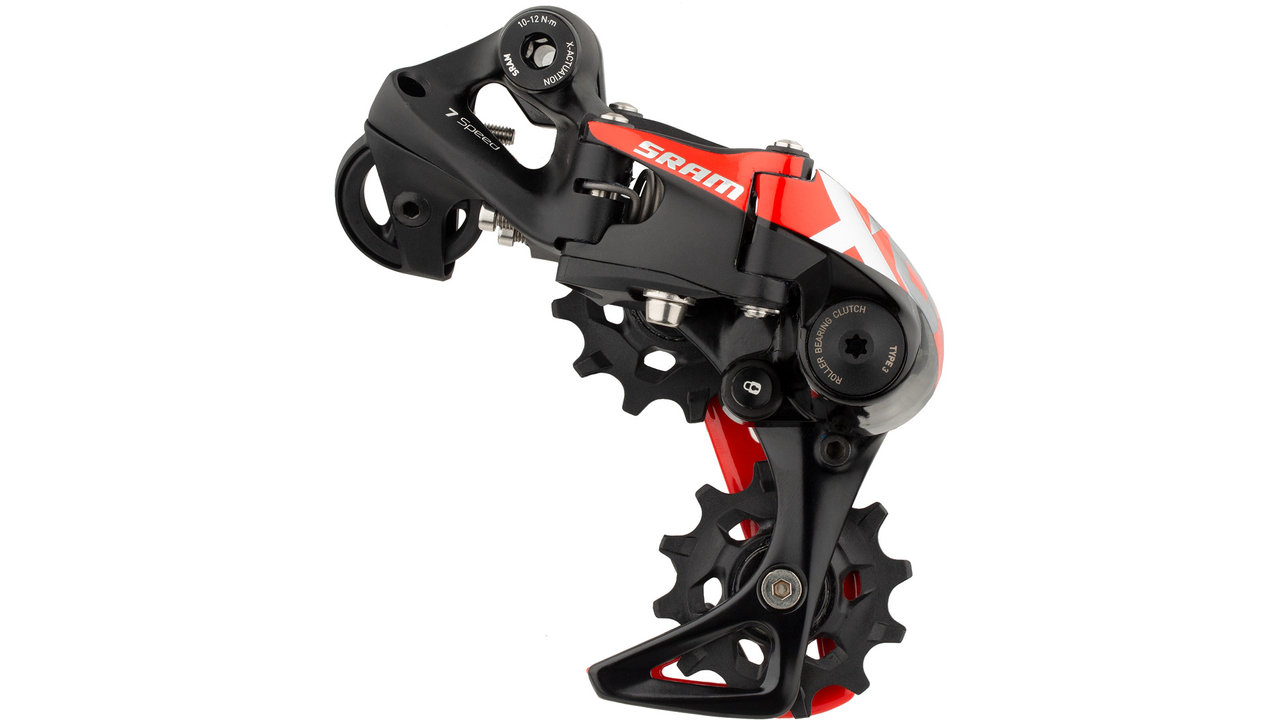 SRAM X01 DH 7 Speed Rear Derailleur for Downhill bike components