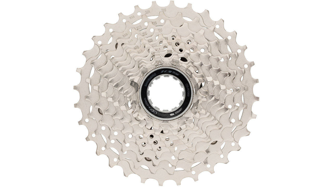 Shimano 105 CS R7000 11 speed Cassette bike components