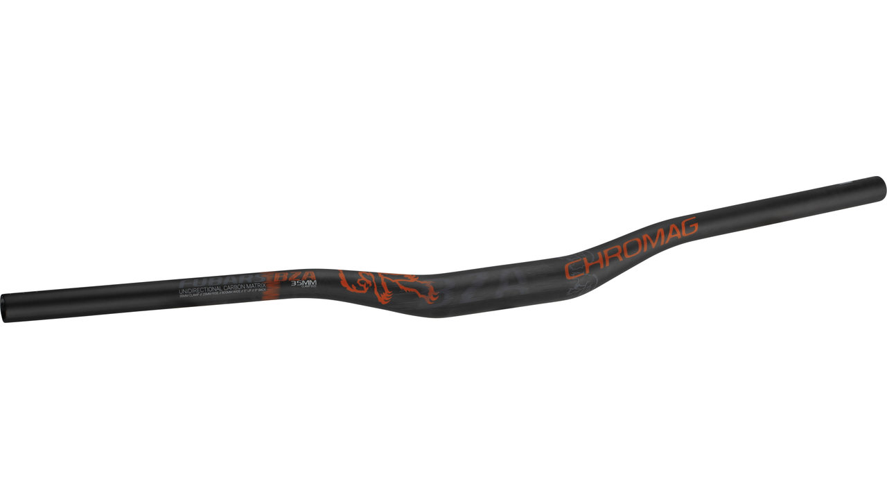 CHROMAG BZA カーボン ハンドルバー　クロマグ BZA 35mm Carbon MTB Bars: Lightweight & Strong Handlebars