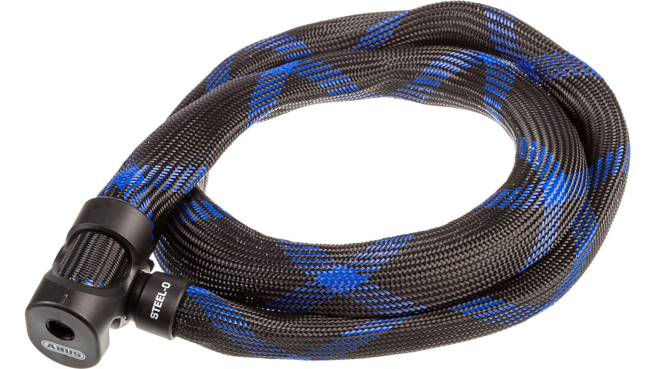 ABUS Ivera Steel-O-Flex 7200/85 cabel lock RBU black [並行輸入品] Bike lock | IVERA Steel-O-Flex™ 7200 | flexible | ABUS