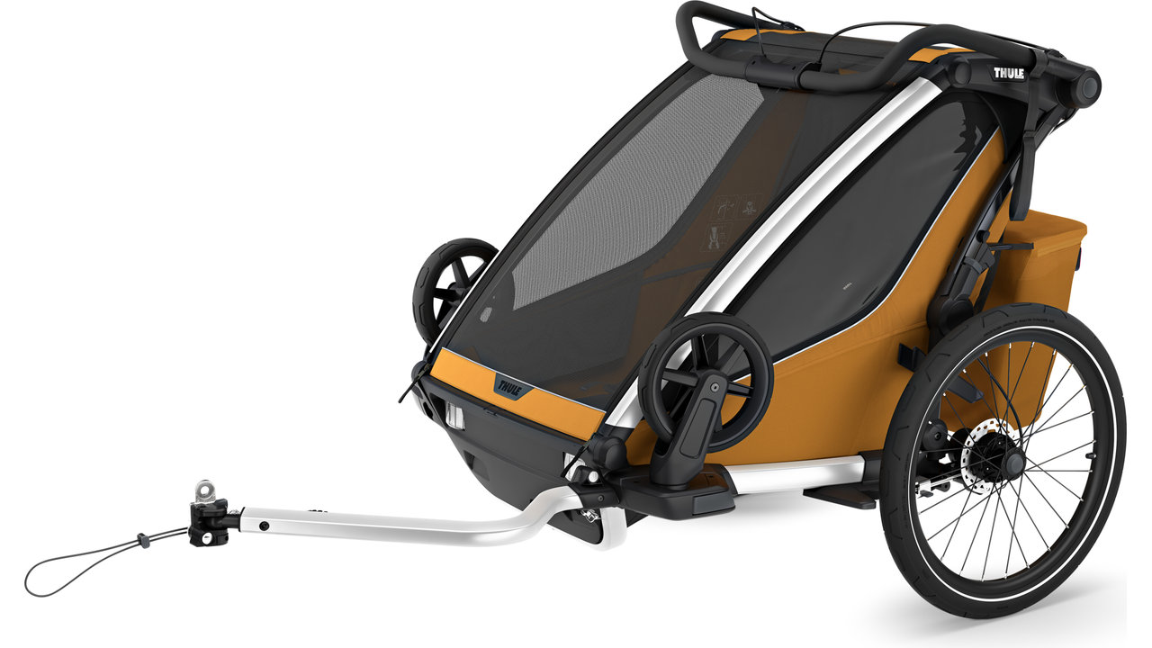 Thule Chariot Sport 2 double Kinderanhnger - bike-components