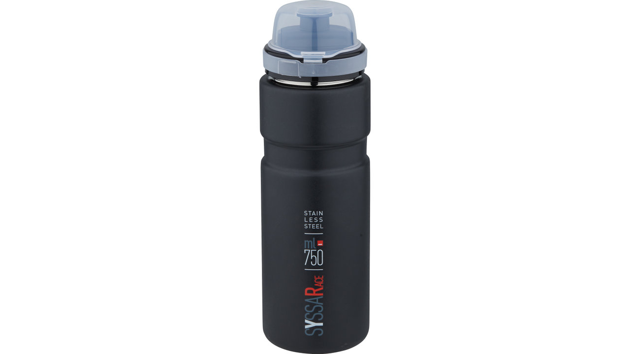 Elite Prism Bidon 750 Ml – Aluminium-Flasche Mit Seitenladefunktion Fürs Mountainbike