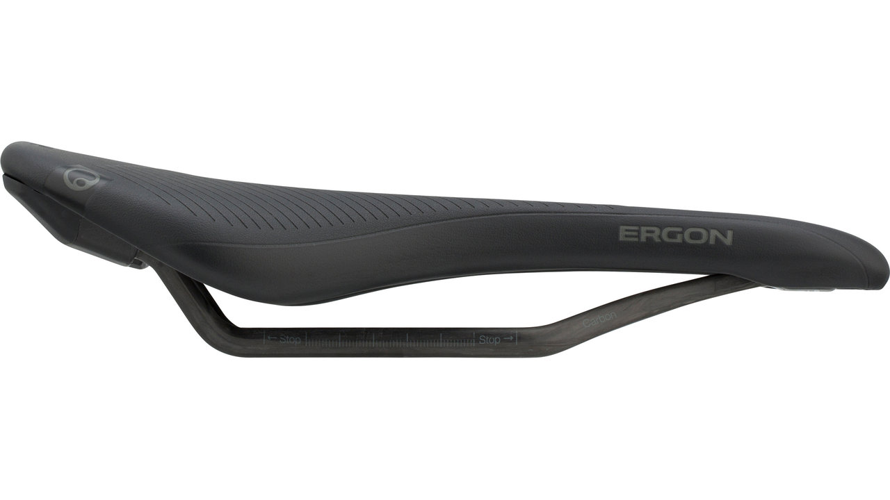 Ergon SR Pro Carbon Men Saddle: Lightweight, optimal pressure