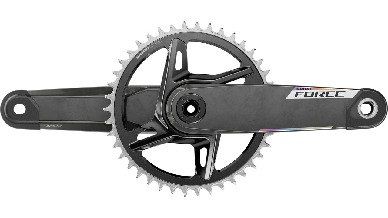 SRAM Force E1 XPLR Wide DUB DM 1x13-speed Carbon Crankset - bike