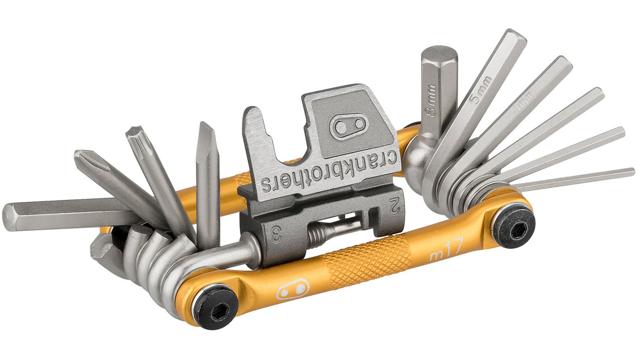 Crankbrothers m17 deals