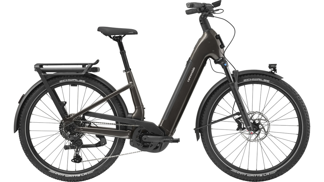 Cannondale Tesoro Low Step-Thru E-Trekkingbike bike-components