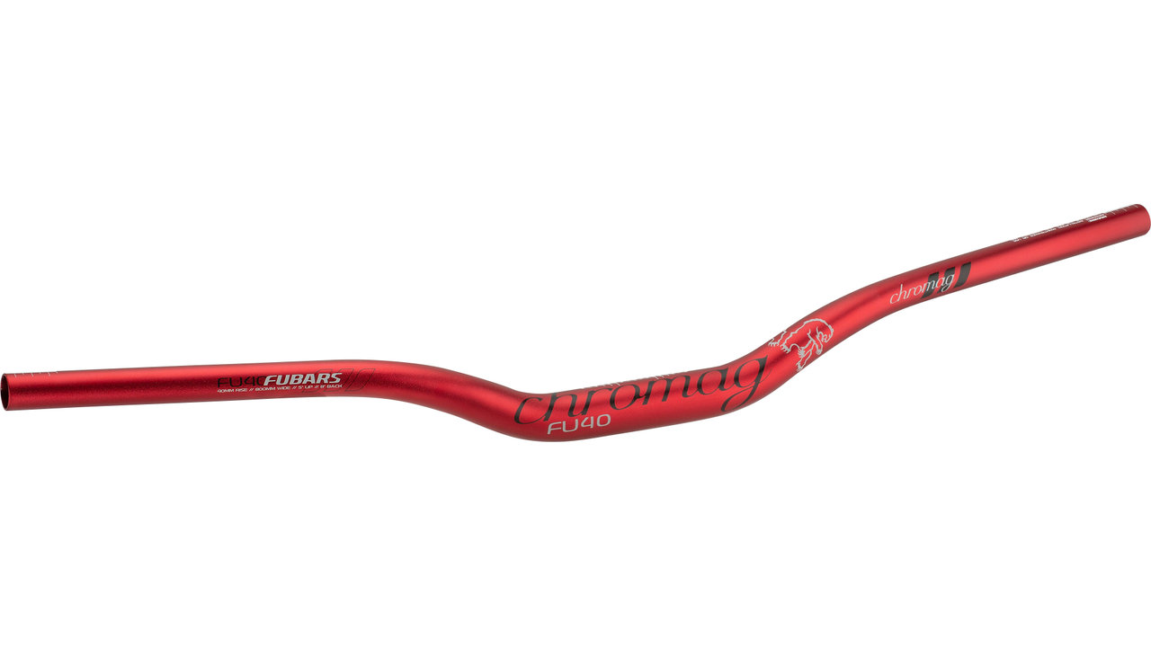 Guidon VTT Chromag FU40 En Aluminium - Largeur 800mm, Diamètre 31.8mm, Pour Dirt Jump Et Trail