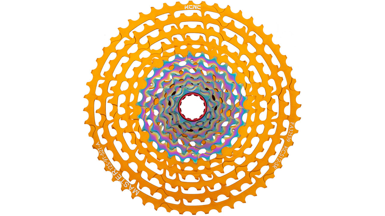 SALE KCNC MTB 12 speed Cassette Lightweight high performance bike components