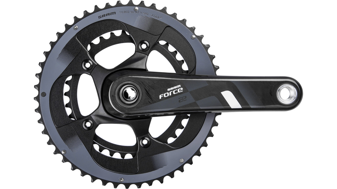 SALE! SRAM Force 22 GXP 11-speed Carbon Crankset: Light & precise
