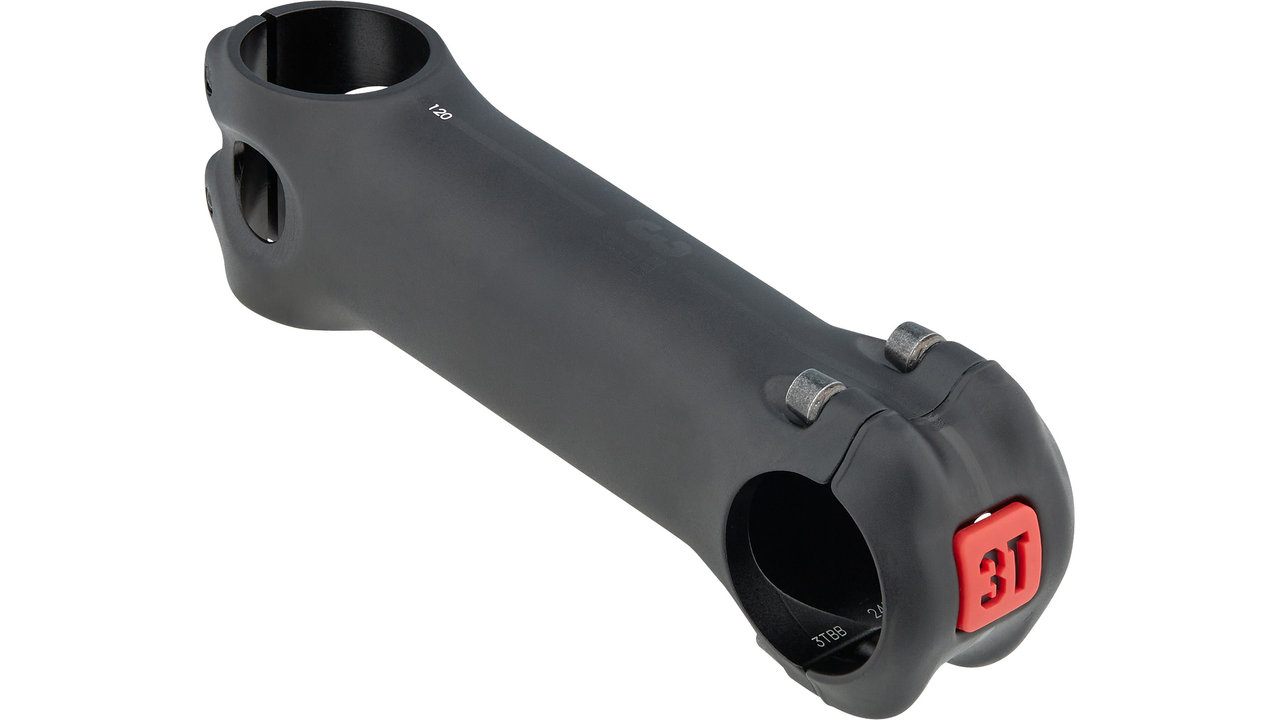 3T Apto Stealth 31.8 Stem Durable road stem with 6 angle bike components