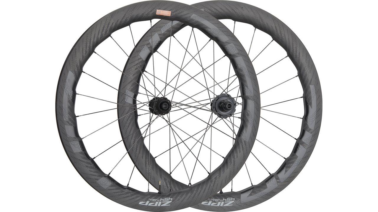 Zipp 454 NSW Carbon Tubeless Disc Wheelset | bike-components