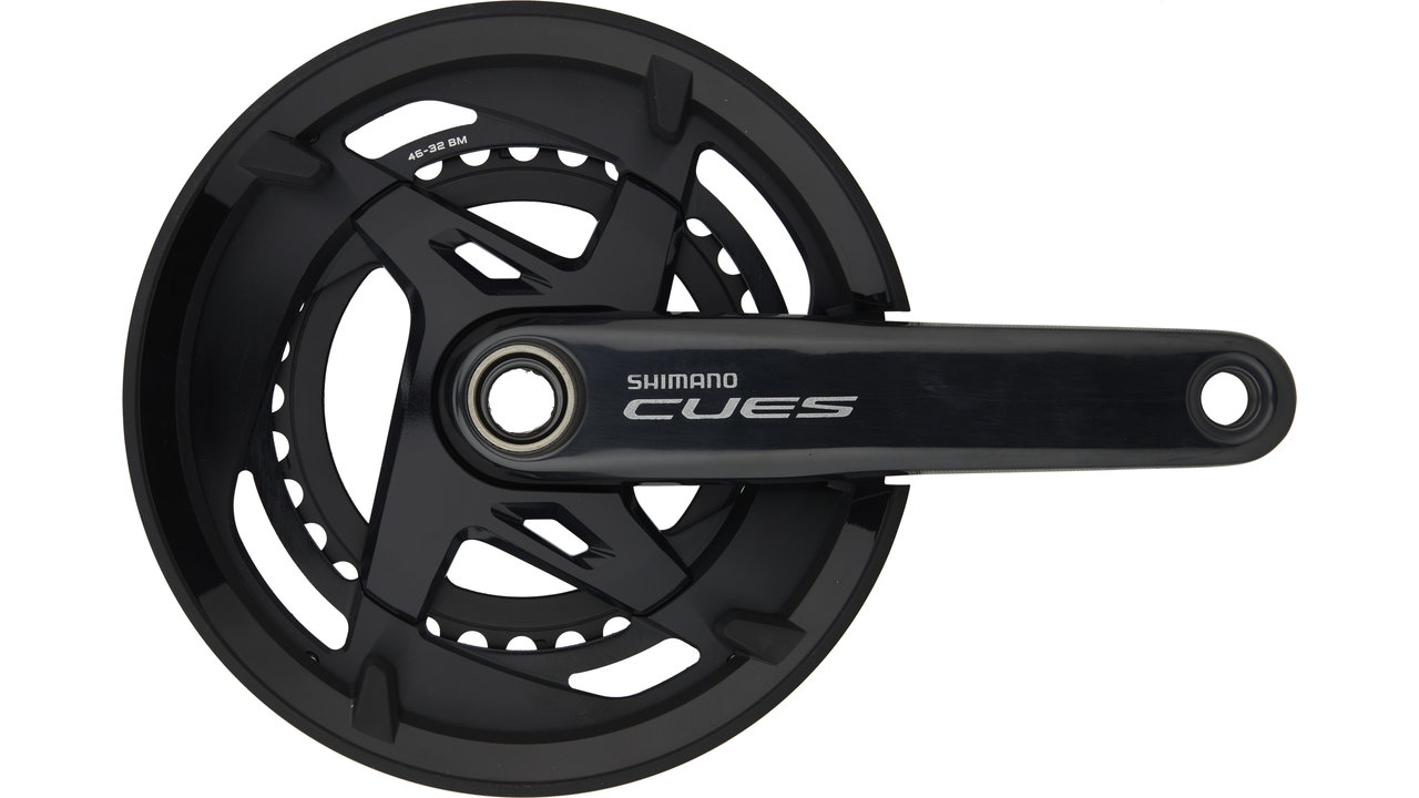 Shimano CUES FC-U8000-2 Hollowtech II Crankset | bike-components