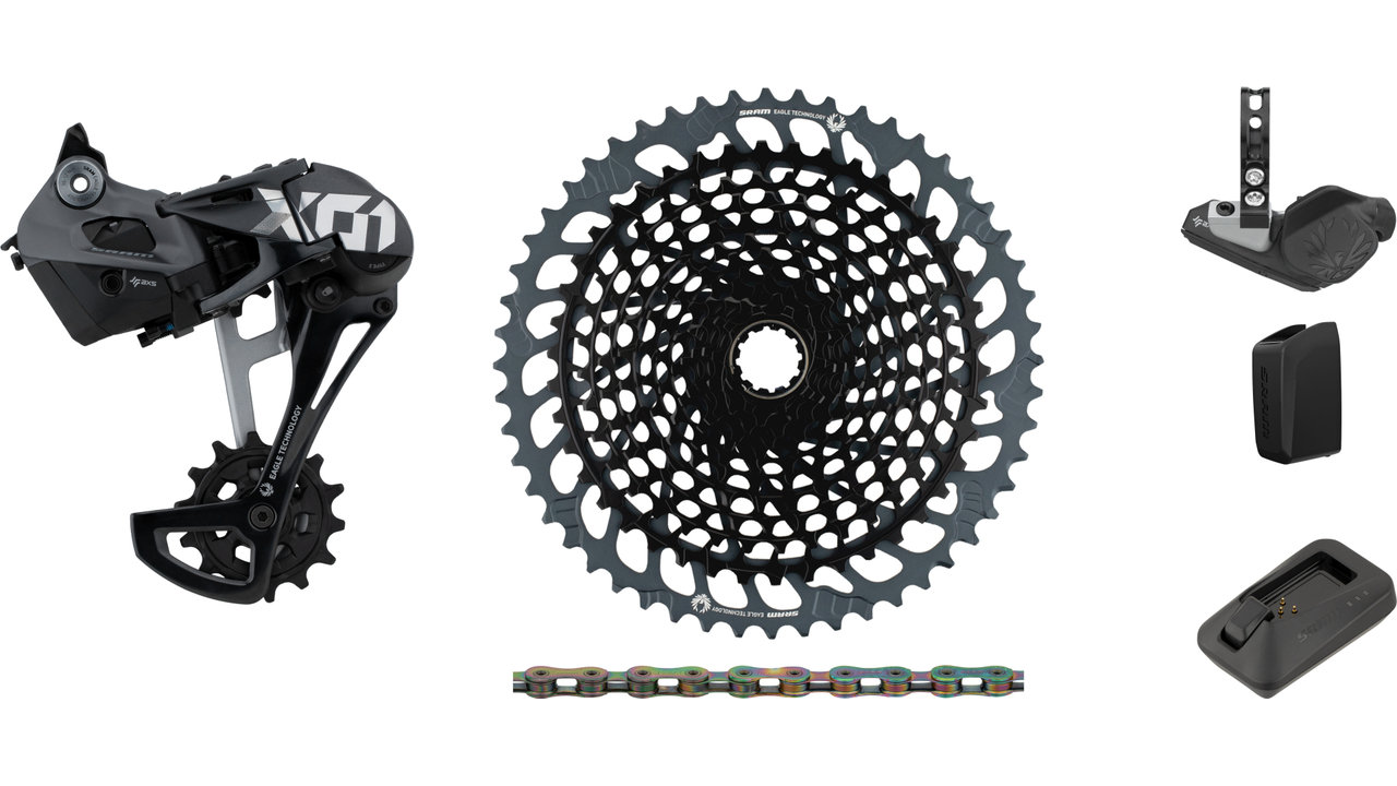 SRAM X01 Eagle AXS Upgrade Kit ワイヤレス 12s 3c63c9a84b226e70.jpg