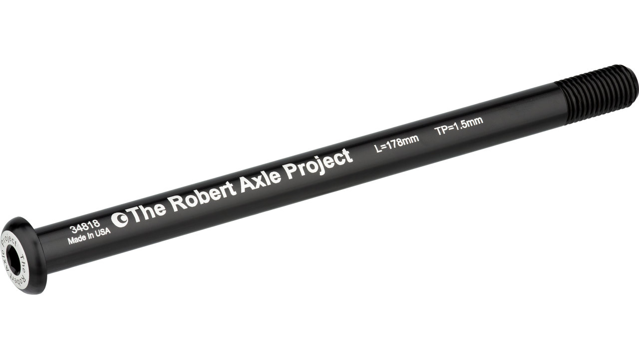Robert Axle Project Lightning Bolt-On Rear Thru-Axle bike-components