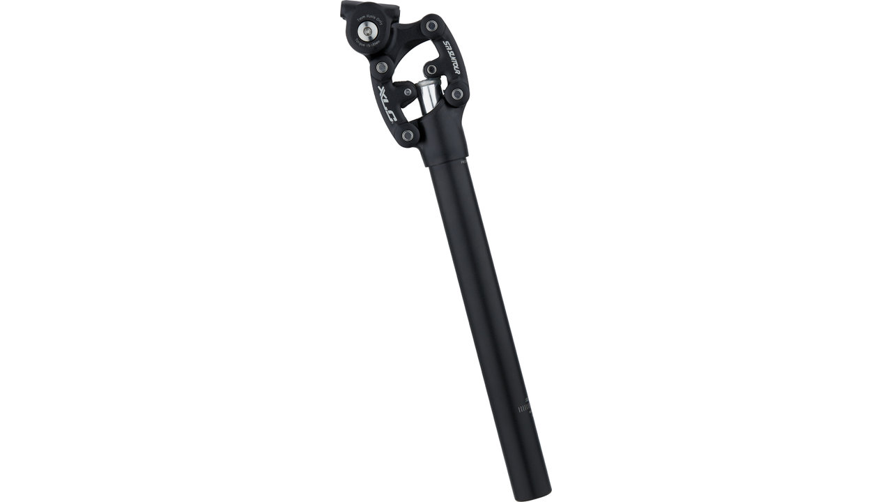 Reggisella A Molla XLC SP-S11 Per Bici - In Alluminio, Diametro 30.9 Mm, Per City, Trekking E MTB