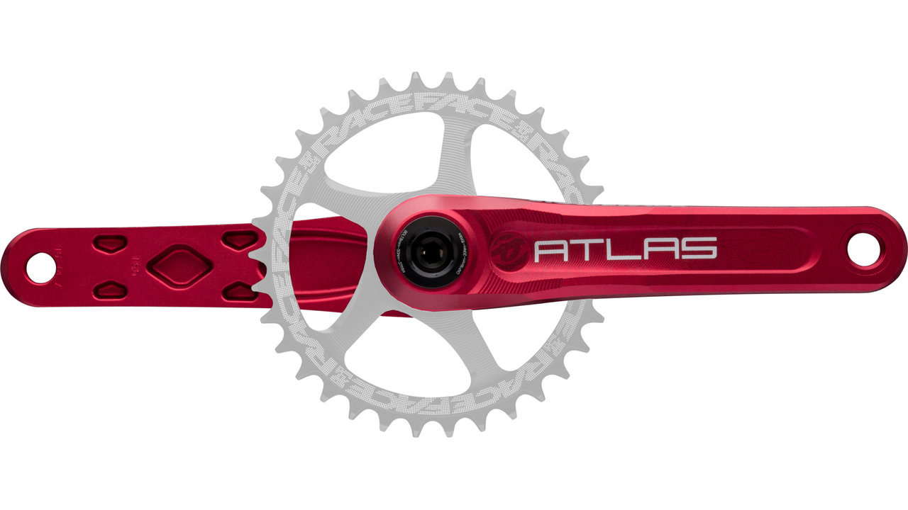 ATLAS RACEFACE クランク Race face Atlas 83 mm クランク, 黒 | Bikeinn