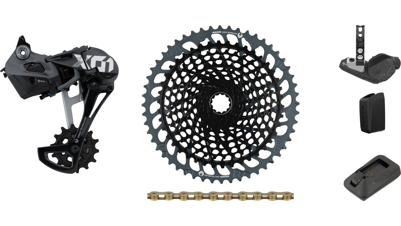 Amazon.com : SRAM X01 Eagle Rear Derailleur - 12-Speed, Long