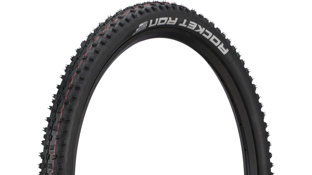 Schwalbe Fahrradreifen Rocket Ron Evo PSC – Alle Größen, 26x2.25 Zoll, Schwarz, LiteSkin, Für MTB