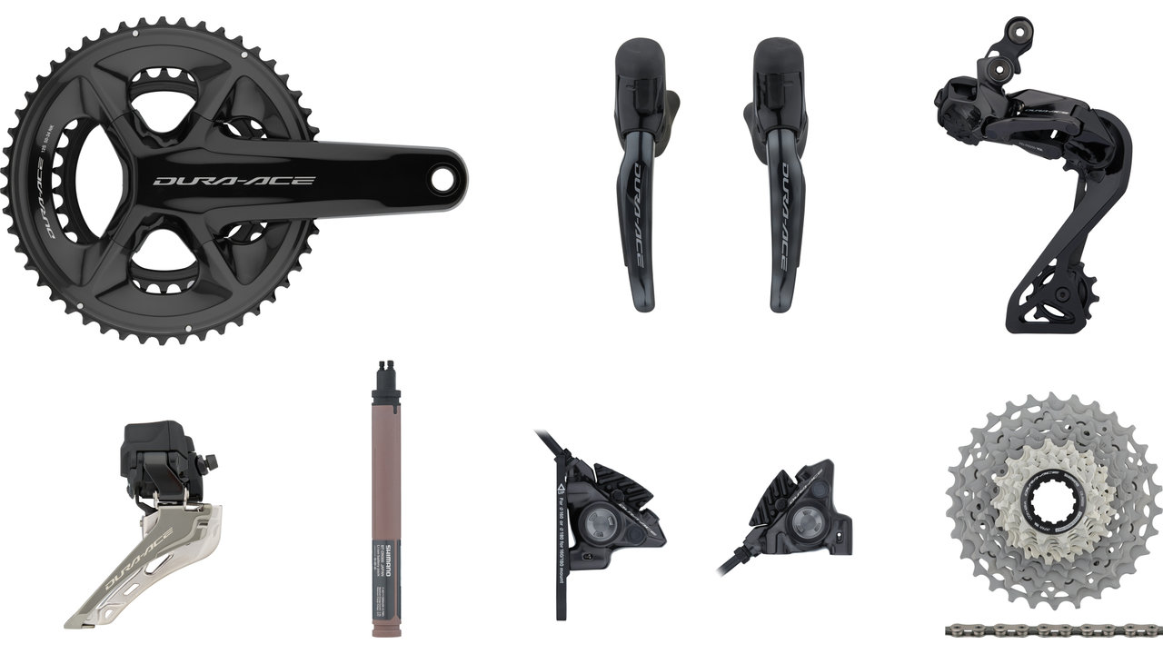 11 車・バイク・自転車 DURA-ACE ULTEGRA DI2ミックスグループセット