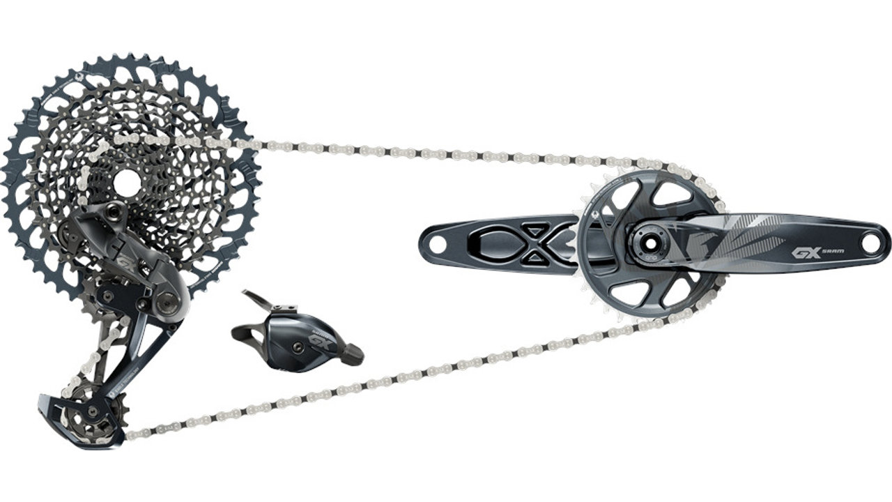 SRAM GX Eagle DUB 1x12-Speed Groupset - bike-components