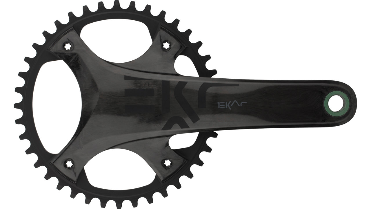 SALE! Campagnolo Ekar 13-speed Carbon Crankset | bike-components
