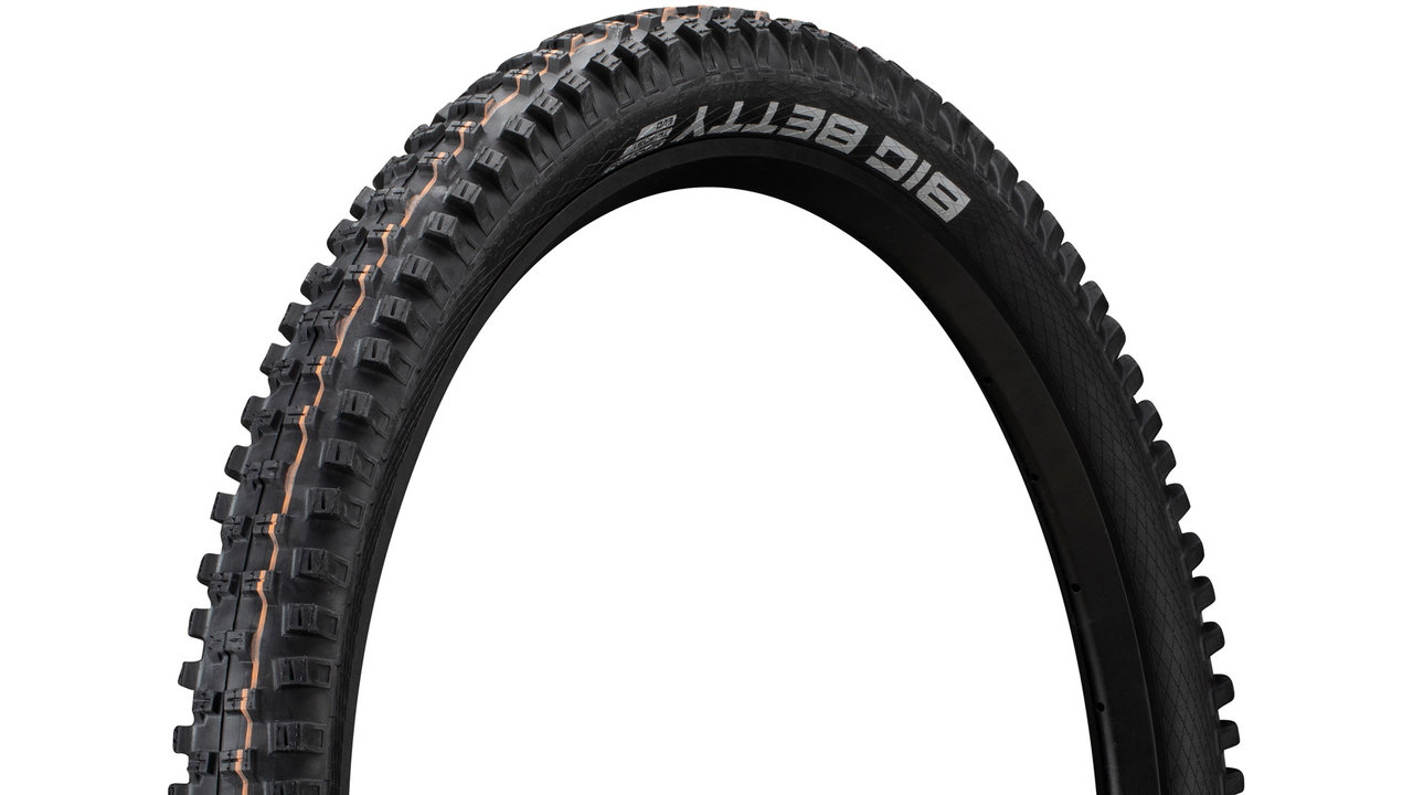 Schwalbe Big Betty 29 Folding Tyre Downhill Enduro bike components