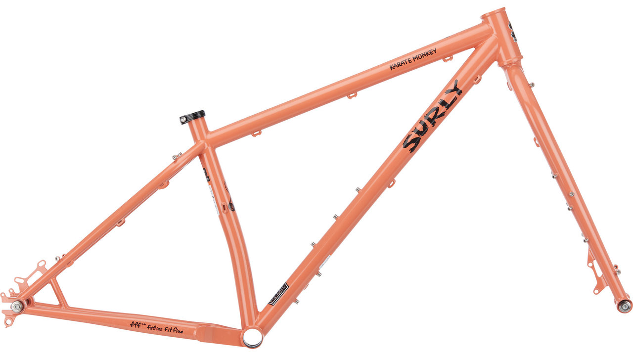 Cadres VTT Semi rigide pieces de velo bike components