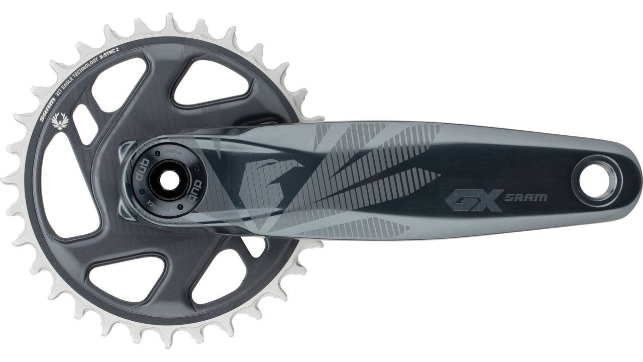 SALE! SRAM GX Eagle Boost DUB DM 12-speed Crankset | bike-components