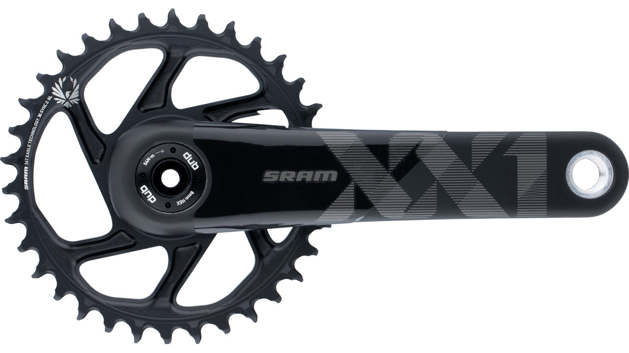 SALE! SRAM XX1 Eagle Boost DUB 12-speed Crankset bike-components