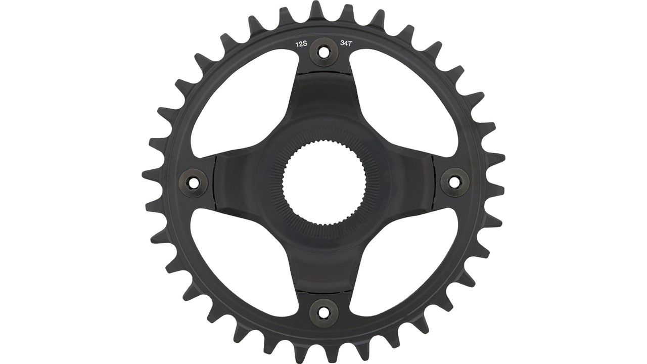 SALE! Shimano STEPS 12-Speed Chainring for E-MTBs bike-components