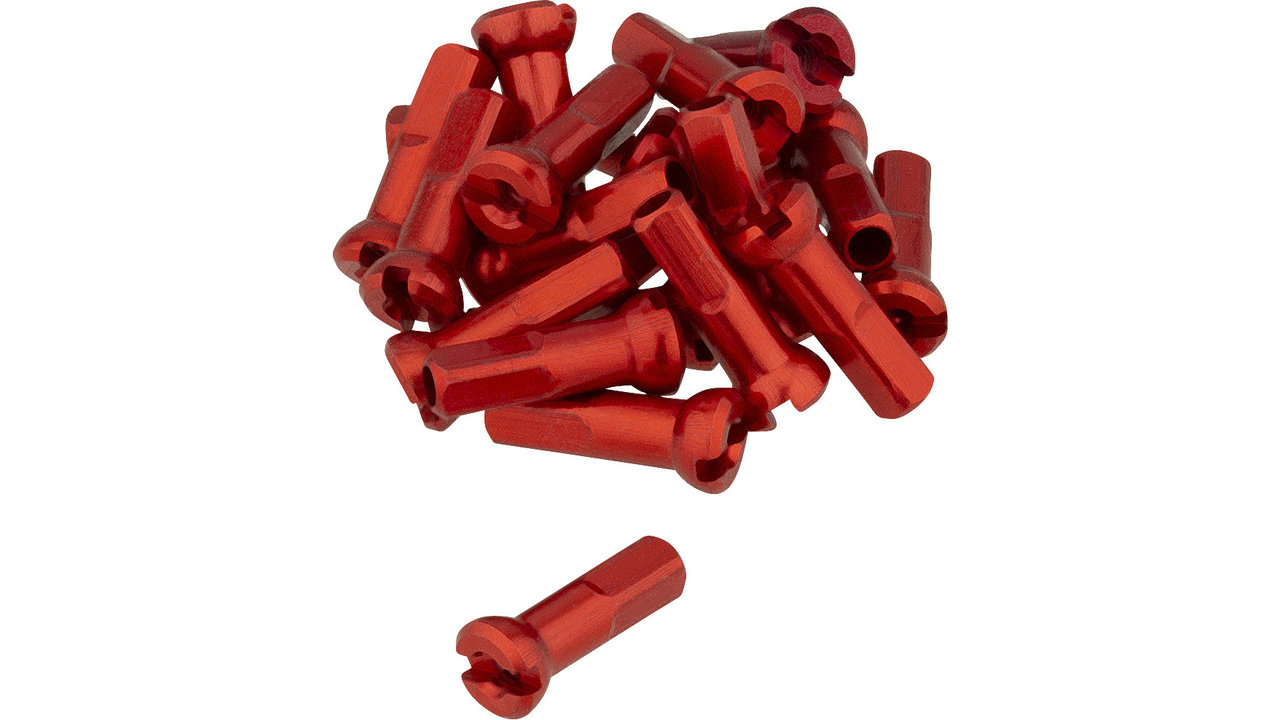 Sapim Spaak Nipple 14 Polyax 14 mm Orange Aluminium (100e SAPIM Sapim Spaak Nipple 14 Polyax 14 mm Orange Aluminium (100e SAPIM