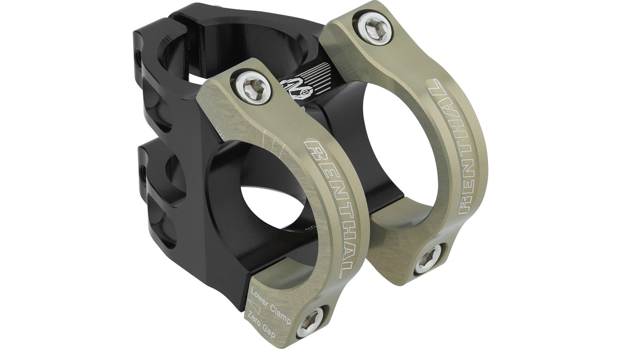 Renthal Apex 31.8 mm バイクステム, 黒 | Bikeinn