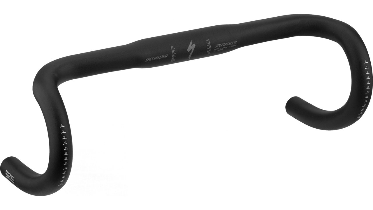Specialized Guidon de Course 31.8 - Expert Alloy Shallow Bend - noir